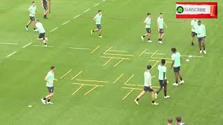 🎯Speed - Agility - Quickness Training Soccer (SAQ) | VfL Wolfsburg