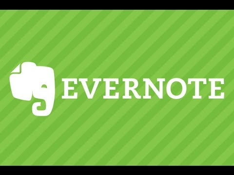 一起來學 EVERNOTE 雲端筆記 10分鐘 - 柳圭翼老師