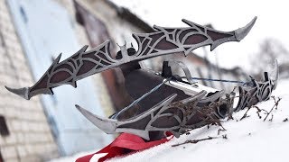 Как сделать АРБАЛЕТЫ из DIABLO 3 DIY screenshot 1