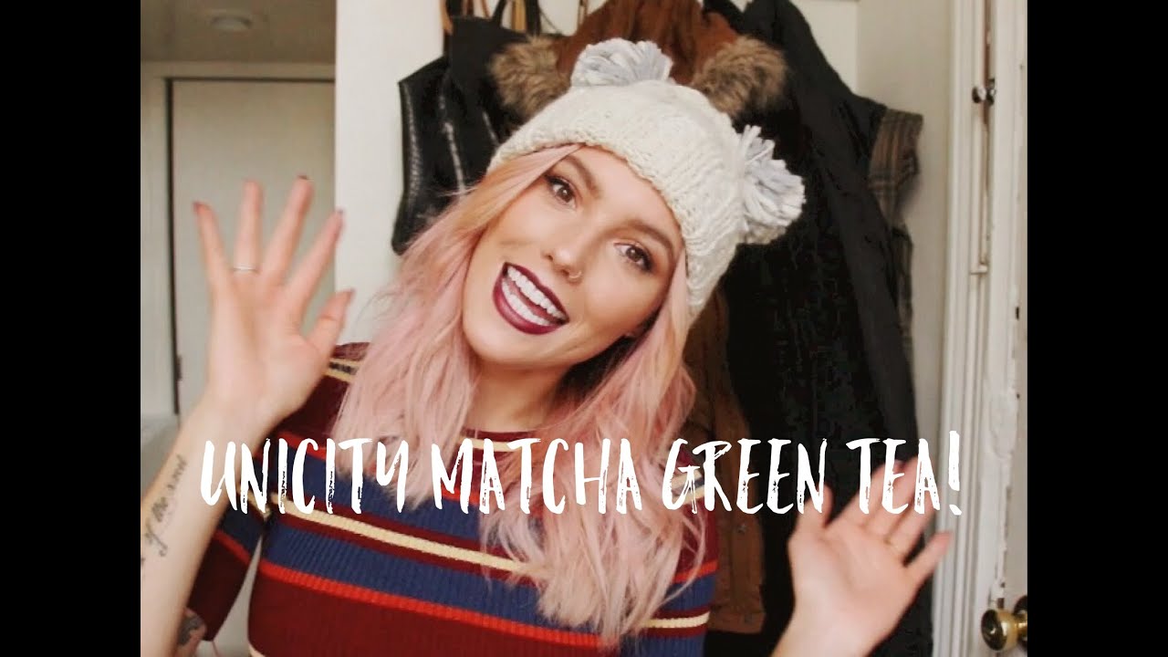 Unicity Matcha Green Tea Alexis Kaiser YouTube