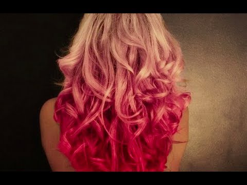 Diy Pink Ombre Hair Dip Dye