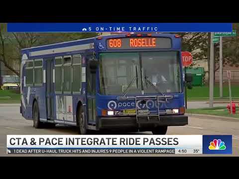 Pace Bus Tracker App