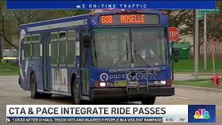 CTA, Pace Integrate Ride Passes For Easier Travel