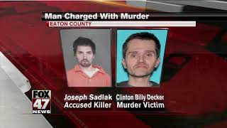 UPDATE: Man arraigned on open murder charge in Grand Ledge