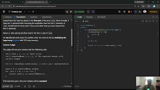80. Remove Duplicates from Sorted Array II | LeetCode Solution