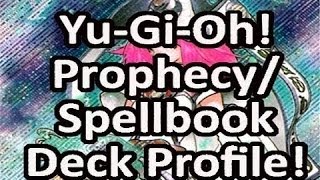 YGOrganization 1st Place Prophecy Deck Profile "The Mansh" -12/29/13