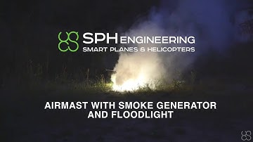 AirMast with Smoke Generator and Floodlight