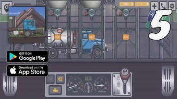 Trucker Ben Gameplay Walkthrough Part 5 (Android, IOS)