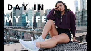 DIML (Upper Body Workout + Photoshoot) | NYC VLOG