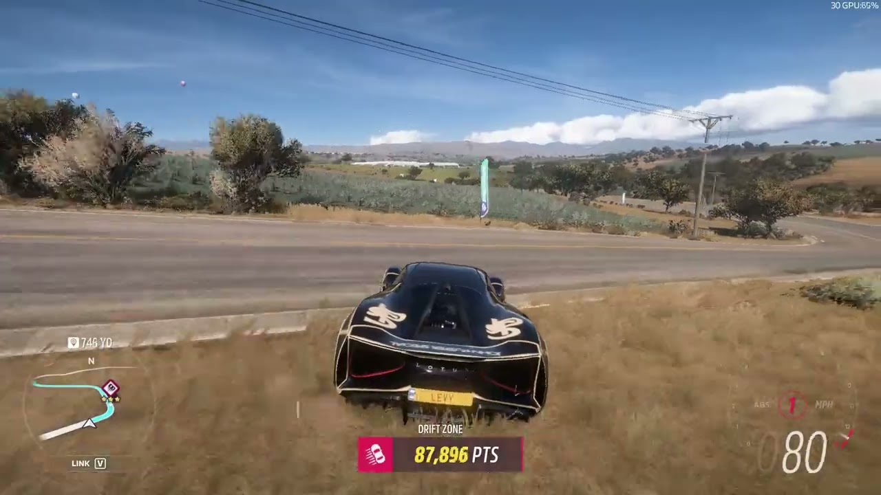 Polytunnels Drift Zone World Record (224,081 pts) - Forza Horizon 5