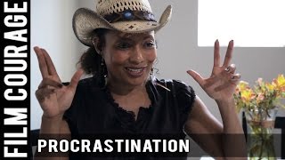 Procrastination Is Part Of The Screenwriting Process by Tamika Lamison