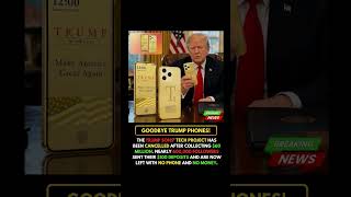 Donald Trump customised phone 😳 #devendrauniverse #ytshorts #trending #news #techindia