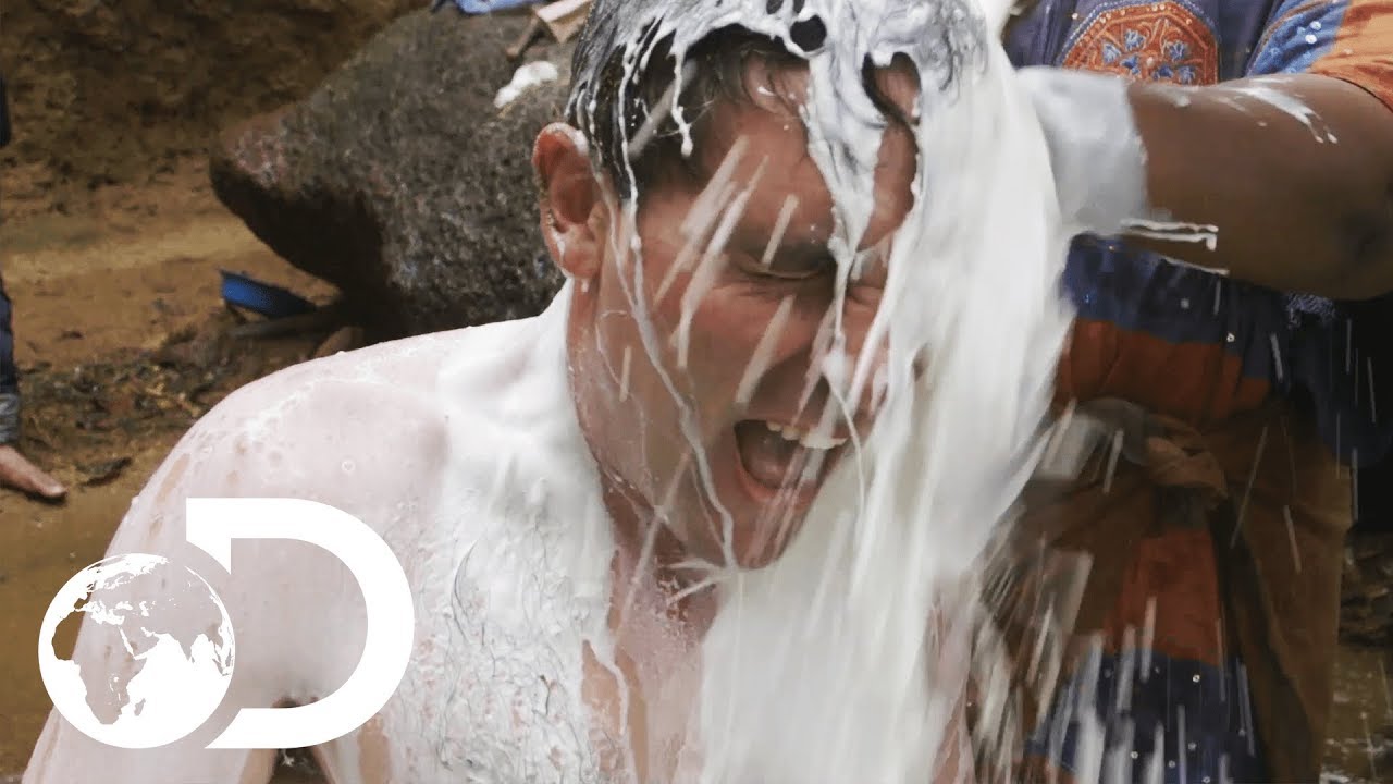 Levison Wood Gets Blessed By A Witch Doctor | Levison Wood: Walking The Nile