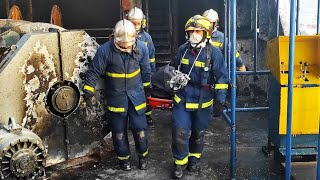 Greece Search Expanded On Burning Ferry 10 Missing - Abc News