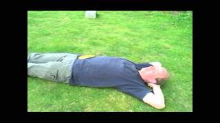 Conditions on pronominal marking: Video P19 - fall onto person