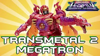 Transformers Legacy Transmetal 2 MEGATRON | VIDEO REVIEW