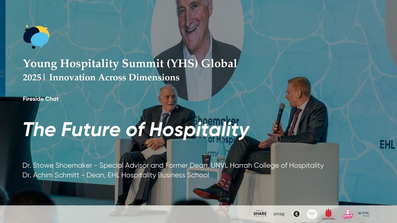 Fireside Chat - Future of Hospitality | YHS 2025