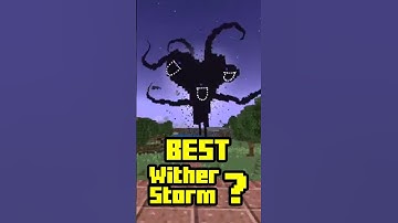 Best Wither Storm Mod? 😱 (Minecraft Bedrock/MCPE/Minecraft PE)