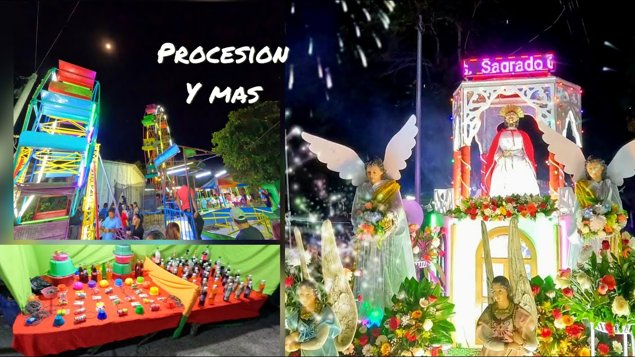 Parte 4: Fiestas en Cantón Molineros 2026, Verapaz, San Vicente
