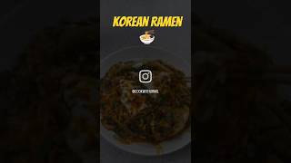 Korean Ramen #Hashtags#KoreanRamen #RamenLover #SpicyRamen #InstantRamen #KoreanFood #viral#shorts