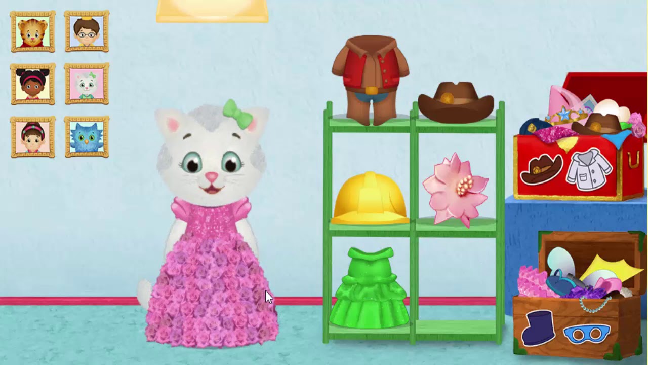 Daniel Tiger's Neighborhood Dres Up Daniel Tiger Best Game For Kids
