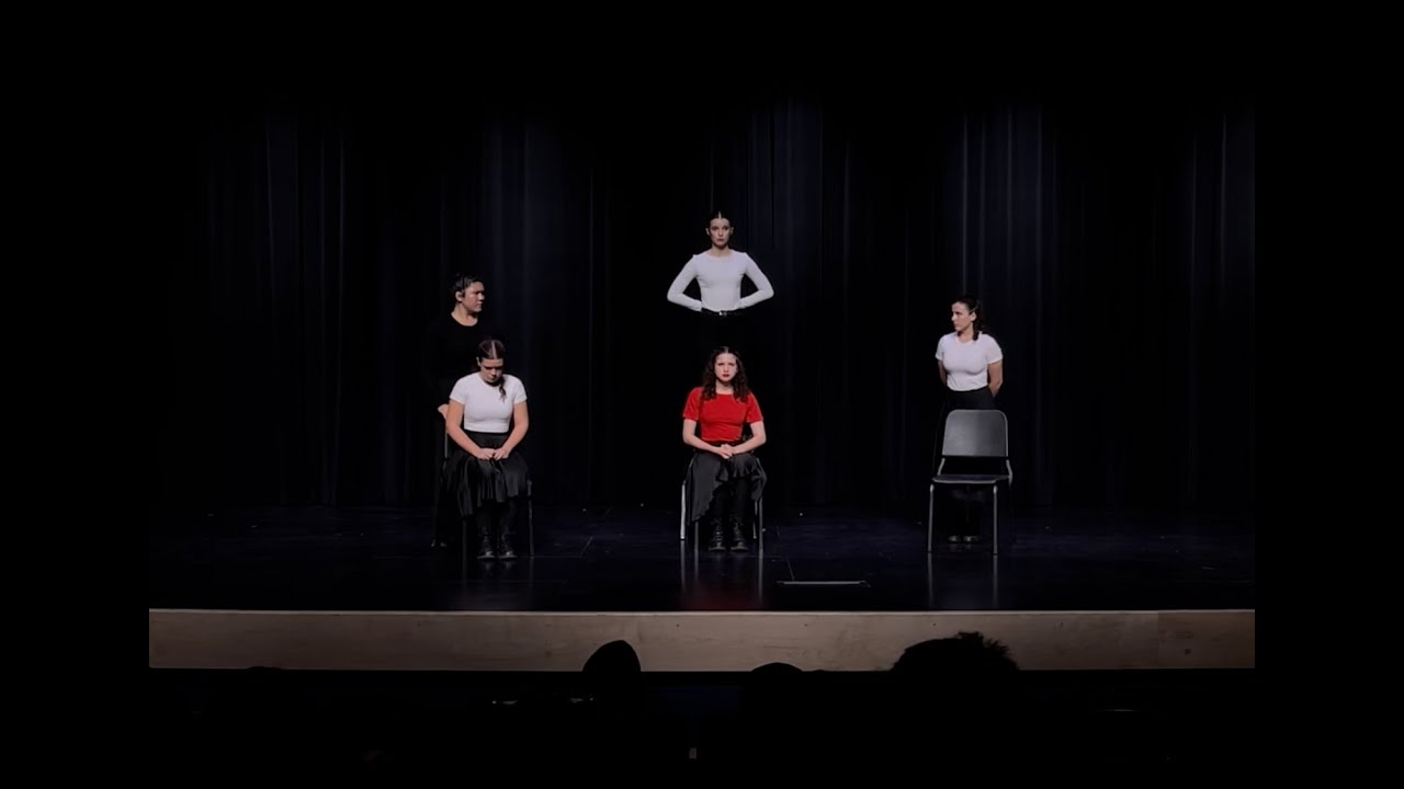 The Crucible - SAUGUS HIGH SCHOOL DTASC 2023 - YouTube