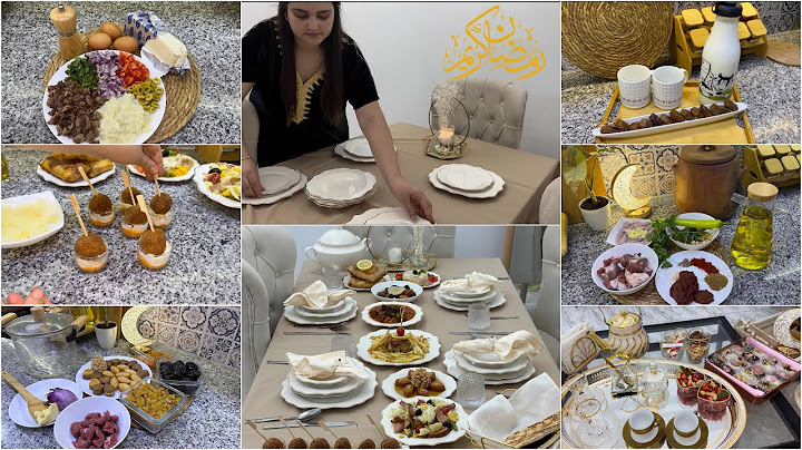 هاجر جيجا اول رمضان مع بنتي🌙كيفاه فات بين كوزينة وتربية،جاوني ضياف وش درت طاولة منوعة،مملحات،سهرة..
