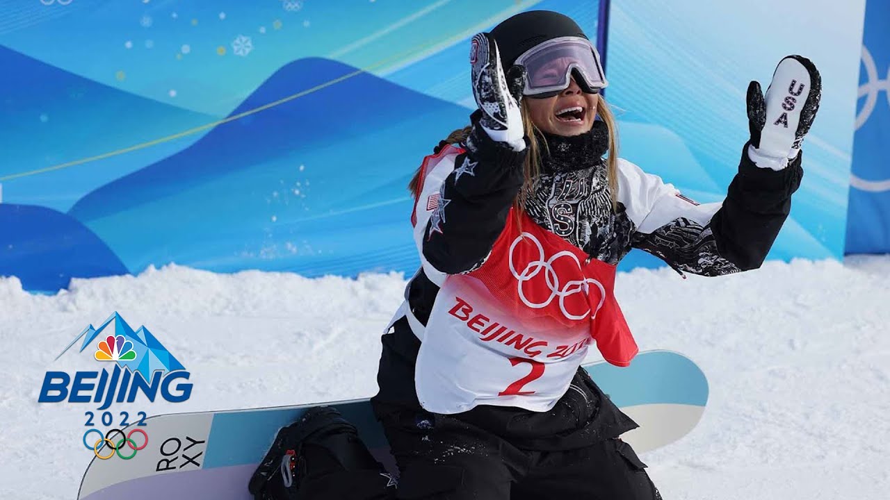 Olympics Live: Chloe Kim Wins 2nd Gold in Snowboard Halfpipe