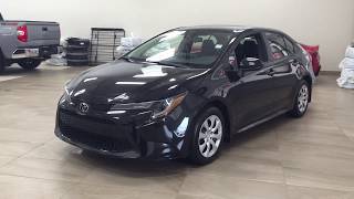 Detailed 2020 Toyota Corolla LE Review Information