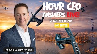 CEO Brandon Robinson live Q&A on HOVR