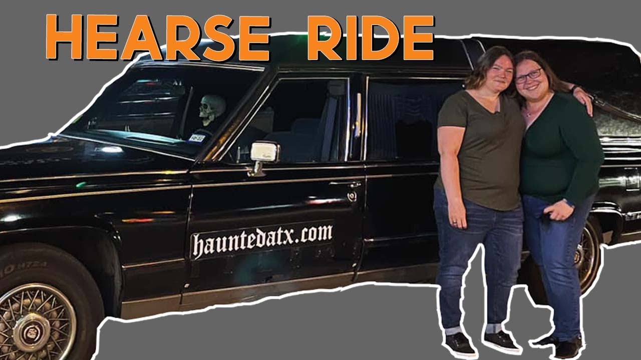 We went on a HAUNTED TOUR of AUSTIN, TX!