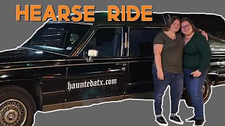We went on a HAUNTED TOUR of AUSTIN, TX!