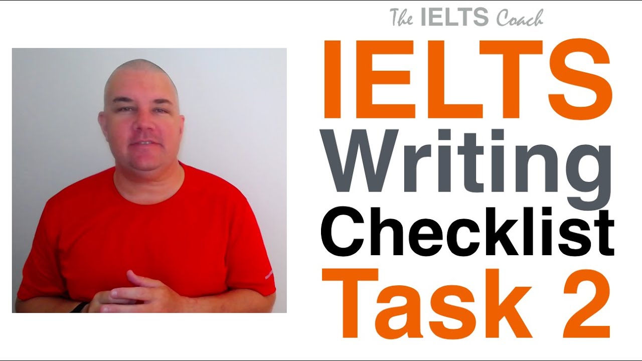 ielts writing essay checklist