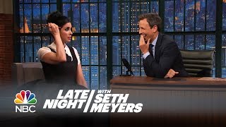 Sarah Silverman's SNL Stories - Late Night with Seth Meyers