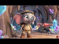 Hindi | नोनू की गुफा यात्रा | Nonu's Cave Adventure