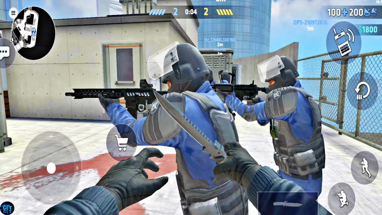 Critical Ops: Multiplayer FPS – Apps no Google Play