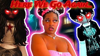 WE DEALING WITH TWO POSSESSED KIDS!!!😱 Emily (Roblox) screenshot 2