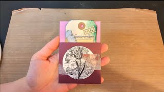 Let's make some super easy library pockets! #abcapril2026 prep