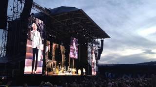 Rod Stewart @ Inverness, Scotland - Wild Mountain Thyme (18.06.16)