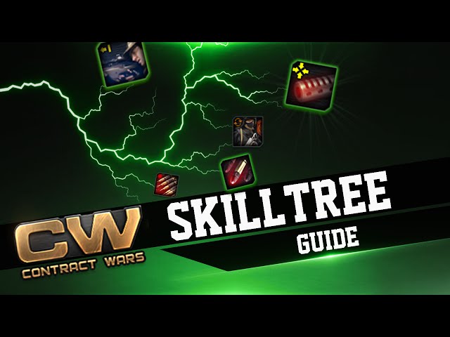 Contract Wars: Guide to THE BEST Skilltree! 