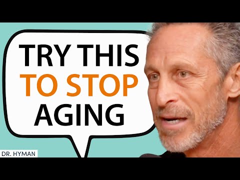 The Anti-Aging Protocol To LIVE LONGER & Healthier (Longevity Hacks) | Dr. Mark Hyman Episode cover