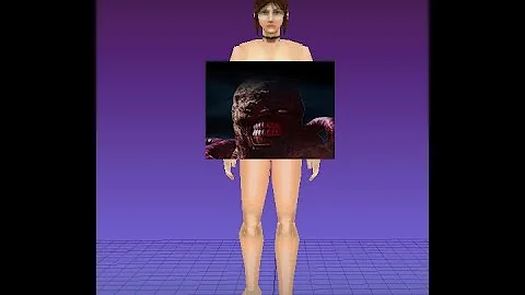 RESIDENT EVIL 2 Claire Nude Mod +18