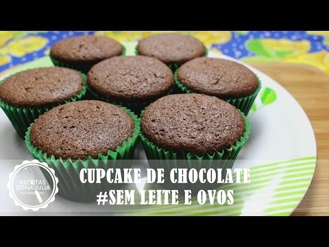 Vídeo: Como Fazer Um Cupcake Sem Ovos