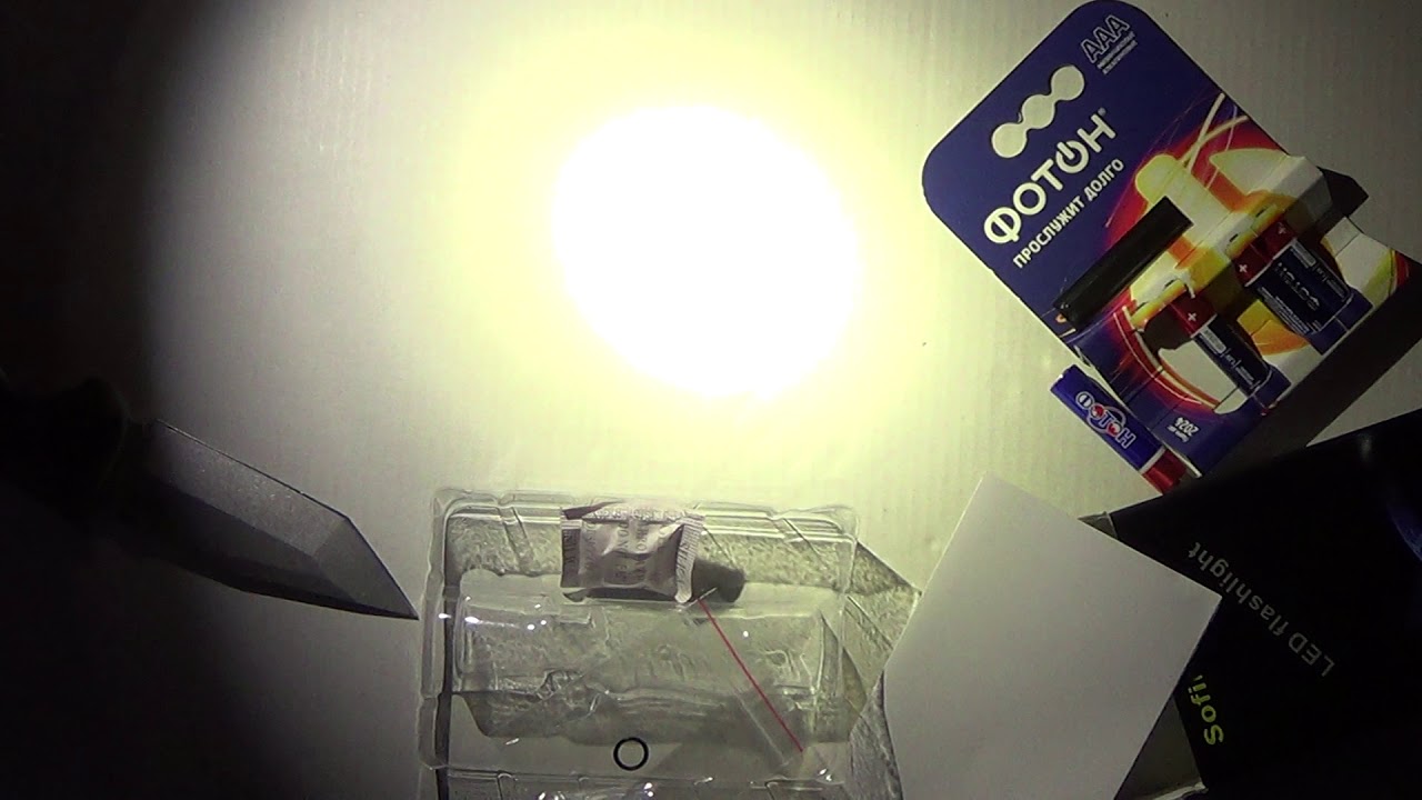 Посылка из Китая №395 Фонарь Sofirn sf01a CREE XPG2. Маленький но мощный