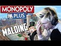 THIS GAME IS SO RIGGED! - xQc Plays MONOPOLY with Moxy, Poke, & Zoil! | xQcOW