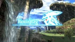 Wii Xenoblade Chronicles Hd Cutscene 027 - Enter Bionis Leg