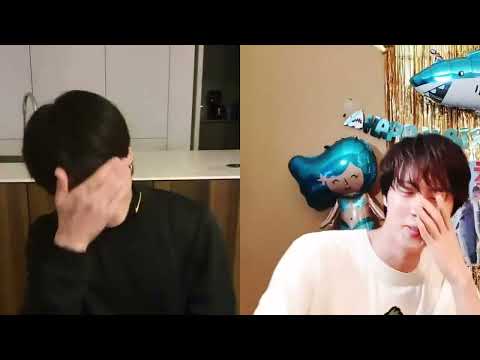 jungkook reaction mid super tuna was exactly the same as jin 😆 #bts #jungkook #jin
