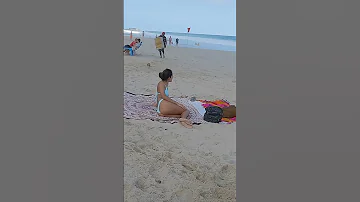 Rio De Janeiro Beach Beyond The View 
