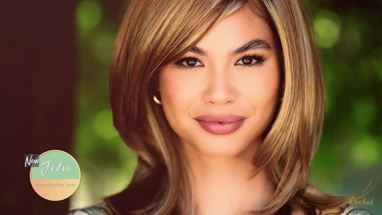 Jodie from the Orchid Collection 2023 -- Available at Lori's Wigsite