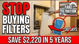 HVAC Companies Sell You $30 Filters. Commercial Buildings Use This $4 One